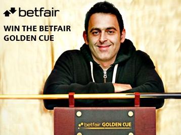 Win the Betfair Golden Cue: Terms & Conditions 